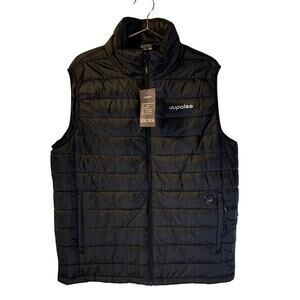 Uupalee Men's Heated Puffer Vest Size XL NEW Black NO Battery Gorpcore Outdoors